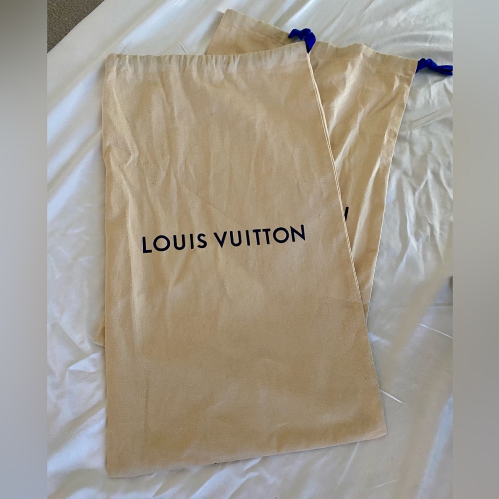 Authentic Louis Vuitton Velvet Monogram Silhouette Ankle Boots - Picture 2 of 5